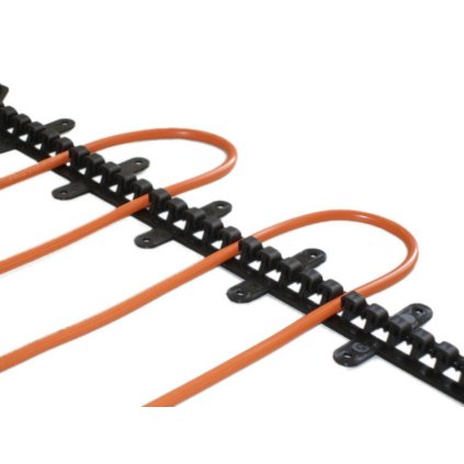 Sapho, T-bar din plastic pentru fixarea cablului, 50cm, 35V2350009