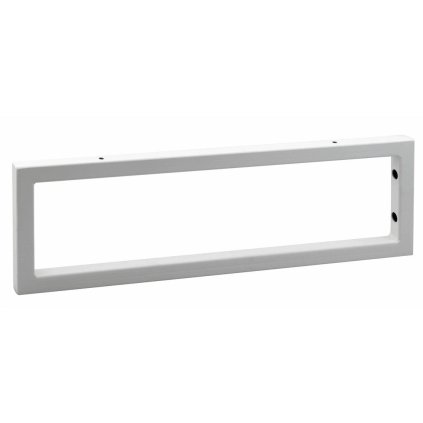 Sapho, Suport suport 490x150x20mm, otel vopsit, alb mat, 30361