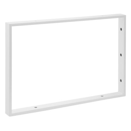 Sapho, Suport suport 490x330x40mm, otel lacuit, alb mat, 30371