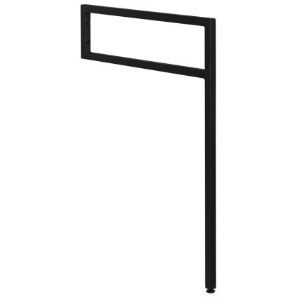 Sapho, Suport suport 490x690x20mm, otel vopsit, negru mat, 30362