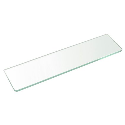 Sapho, Raft 500x100x8mm, sticla transparenta, 23481