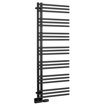 Sapho, element de încălzire POSEIDON 550x1340mm, negru mat, PS513B