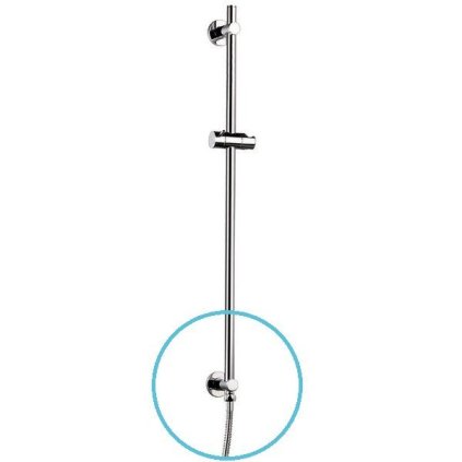 97824 sapho posuvny drziak sprchy vyvod vody 720mm chrom 1202 08