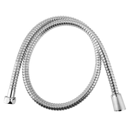 Sapho, POWERFLEX Furtun flexibil din oțel inoxidabil cu blocare dublă, 100 cm, FLEX100