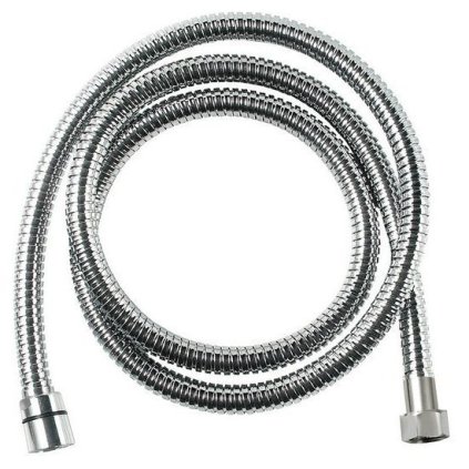 Sapho, POWERFLEX Furtun flexibil din oțel inoxidabil cu blocare dublă, 150 cm, FLEX150