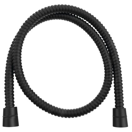Sapho, furtun de dus POWERFLEX, 100cm, mat negru, FLEX100B