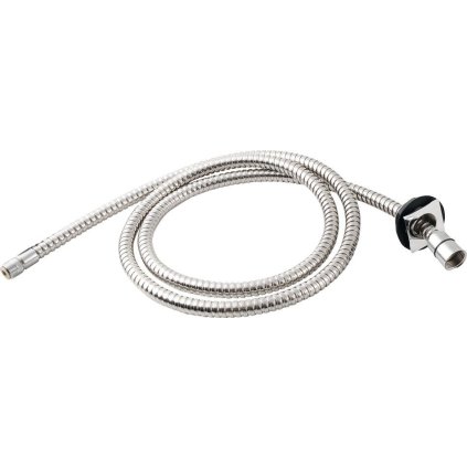 Sapho, Pasaj pătrat pentru duș pe marginea căzii inclusiv furtun, crom, 1205-11