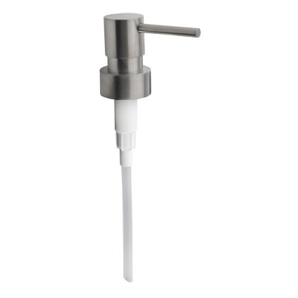 Sapho, Pompă pentru dozator, metal, covoraș din oțel inoxidabil, NDX111