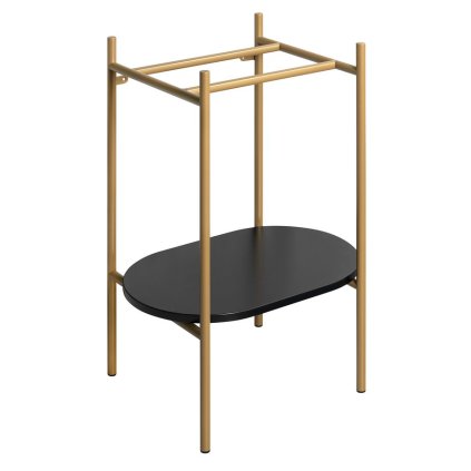 Sapho, piedestal PUNO sub chiuveta 550x795x396mm, auriu mat, SKA590-5