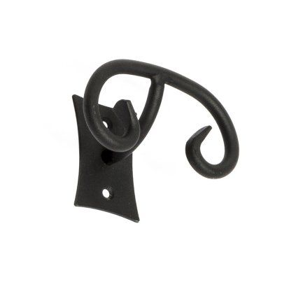 Sapho, cârlig dublu REBECCA, negru, CC023