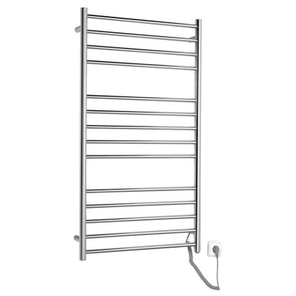 Sapho, uscator de prosoape electric REDONDO, rotund, 630x1160 mm, 130 W, otel inoxidabil lustruit, ER230V