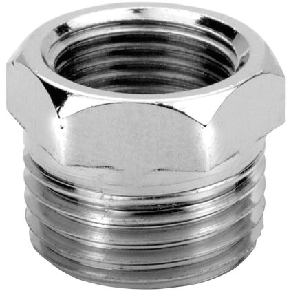 Sapho, Reducere F3/8xM1/2, crom, 60038