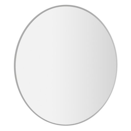 Sapho, oglinda rotunda RENGAS 800mm cu fateta, fara maner, RG080