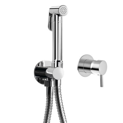 Sapho, robinet ascuns RHAPSODY cu spray pentru bideu, 5541-01