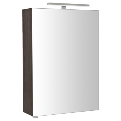 Sapho, galerie RIWA cu iluminare LED, 50x70x17cm, pin rustic, RIW050-0016