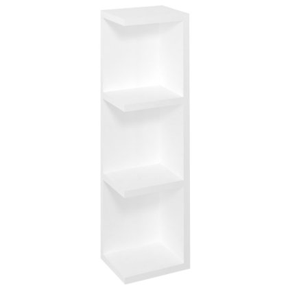 Sapho, raft deschis RIWA 20x70x15cm, stânga/dreapta, alb (RW250), RIW250-0030