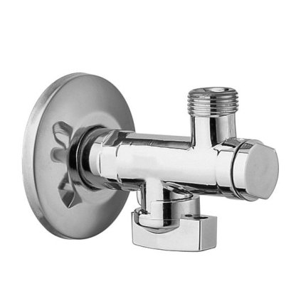 Sapho, supapă unghiulară cu piuliță, 1/2"x 3/8", crom, 2020CR