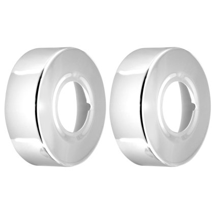 Sapho, rozeta 60/24 mm, inaltime 20 mm, crom, RS211