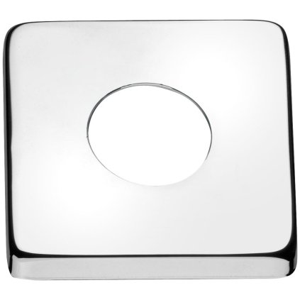 Sapho, rozeta patrata 50/20mm, inaltime 6 mm, crom, RS4720