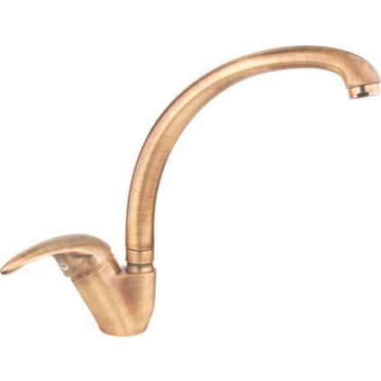 389650 sapho saly stojankova drezova bateria s vysokou hubicou bronz sa516