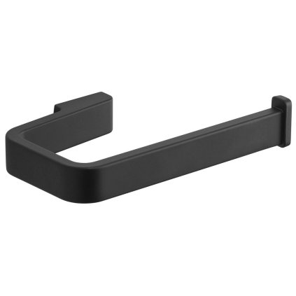 Sapho, suport hartie igienica SAMOA fara capac, negru mat