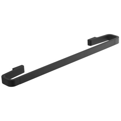 Sapho, suport pentru prosoape SAMOA 450x65mm, negru mat