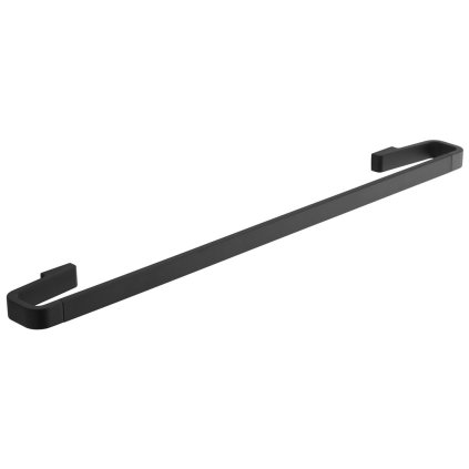 Sapho, suport pentru prosoape SAMOA 600x65mm, negru mat