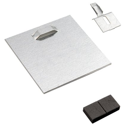 Sapho, suport autoadeziv pentru oglinda 120x80x1 mm, ZS123