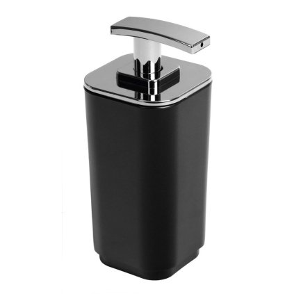 Sapho, dozator de săpun pe picioare SEVENTY, negru, 638214
