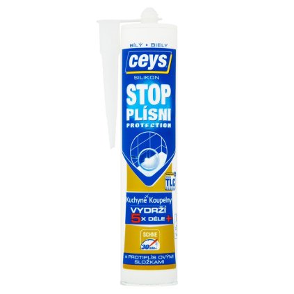 Sapho, matriță stop SILICON 280 ml, alb, 42505540