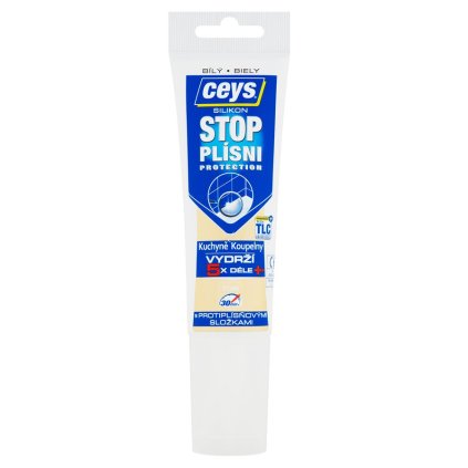 Sapho, Tub matriță stop SILICON 125 ml, alb, 42505568
