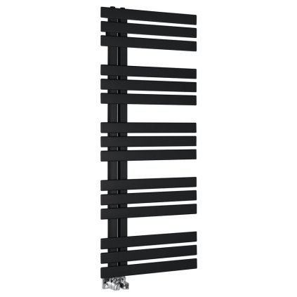 Sapho, element de încălzire SILVANA 500x1236mm, negru mat, IR154B