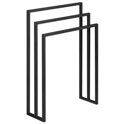 237384 sapho ska stojan na uteraky 550x800x200mm cierna mat ska303