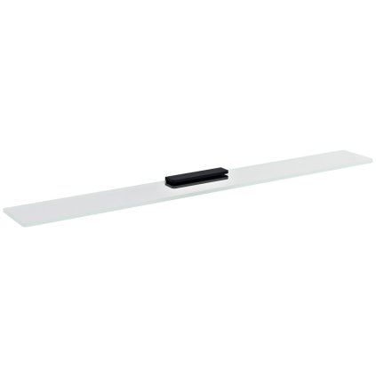 464546 sapho sklenena polica 800mm cierna cire sklo my009b 16