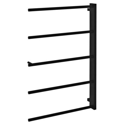 Sapho, SLICE Suport pentru prosoape 520x790mm, negru mat, SN883