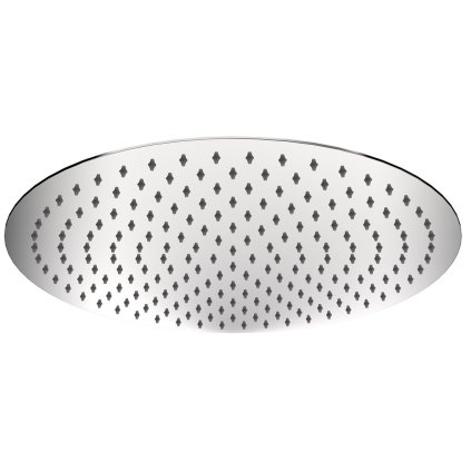 Sapho, cabină de duș SLIM Ø 400 mm, oțel inoxidabil lucios, MS571