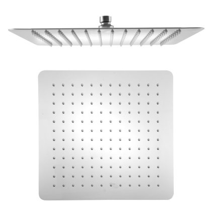 Sapho, cabină de duș SLIM, 300x300mm, oțel inoxidabil, MS563