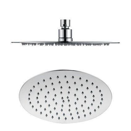 Sapho, cabină de duș SLIM, cerc, 250 mm, oțel inoxidabil, MS574