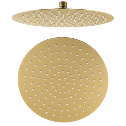 279612 1 sapho slim hlavova sprcha priemer 300mm zlata matna ms573gb