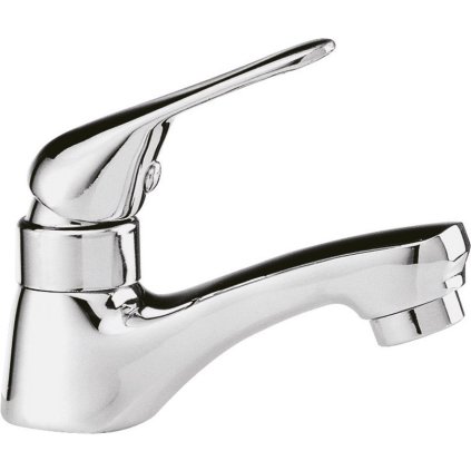 Sapho, supapă pentru chiuvetă MIC, 1/2", 111 mm, crom, SM21