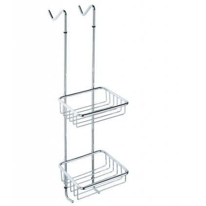 Sapho, poliță de duș suspendată SMART, crom, XJ602