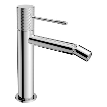 Sapho, baterie de bideu SOLARIS autonomă fără priză, crom, WD003