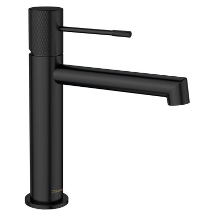 Sapho, baterie SOLARIS de sine stătătoare fără priză, negru mat, WD002B