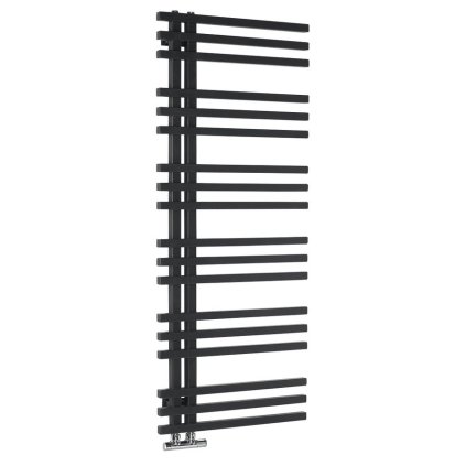 Sapho, element de încălzire SOPHINA 600x1215mm, 642 W, mat negru, IR702