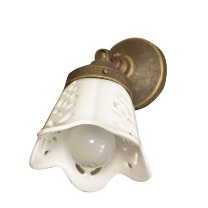 Sapho, lampă SORENTO E14, 40W, 230V, abajur ceramic, bronz, MC098
