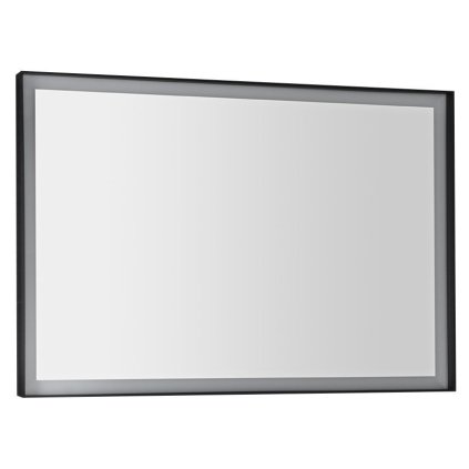 Sapho, SORT oglinda retroiluminata cu LED 1000x700mm, mat negru, ST100