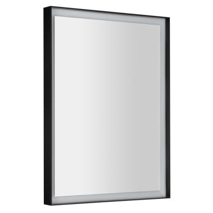 Sapho, SORT oglinda retroiluminata cu LED 600x800mm, mat negru, ST080