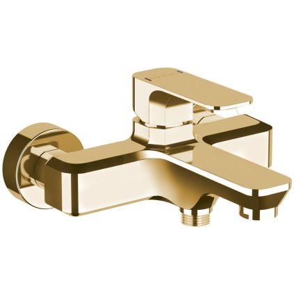 Sapho, baterie SPY de perete pentru baie, auriu, PY10/17