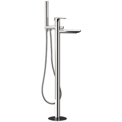 Sapho, baterie pentru cada SPY cu racord la podea, crom, PY21