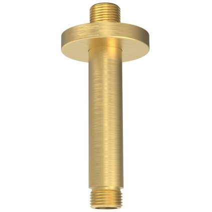 Sapho, braț de duș de tavan, rotund, 200 mm, mat auriu, 1205-05GB